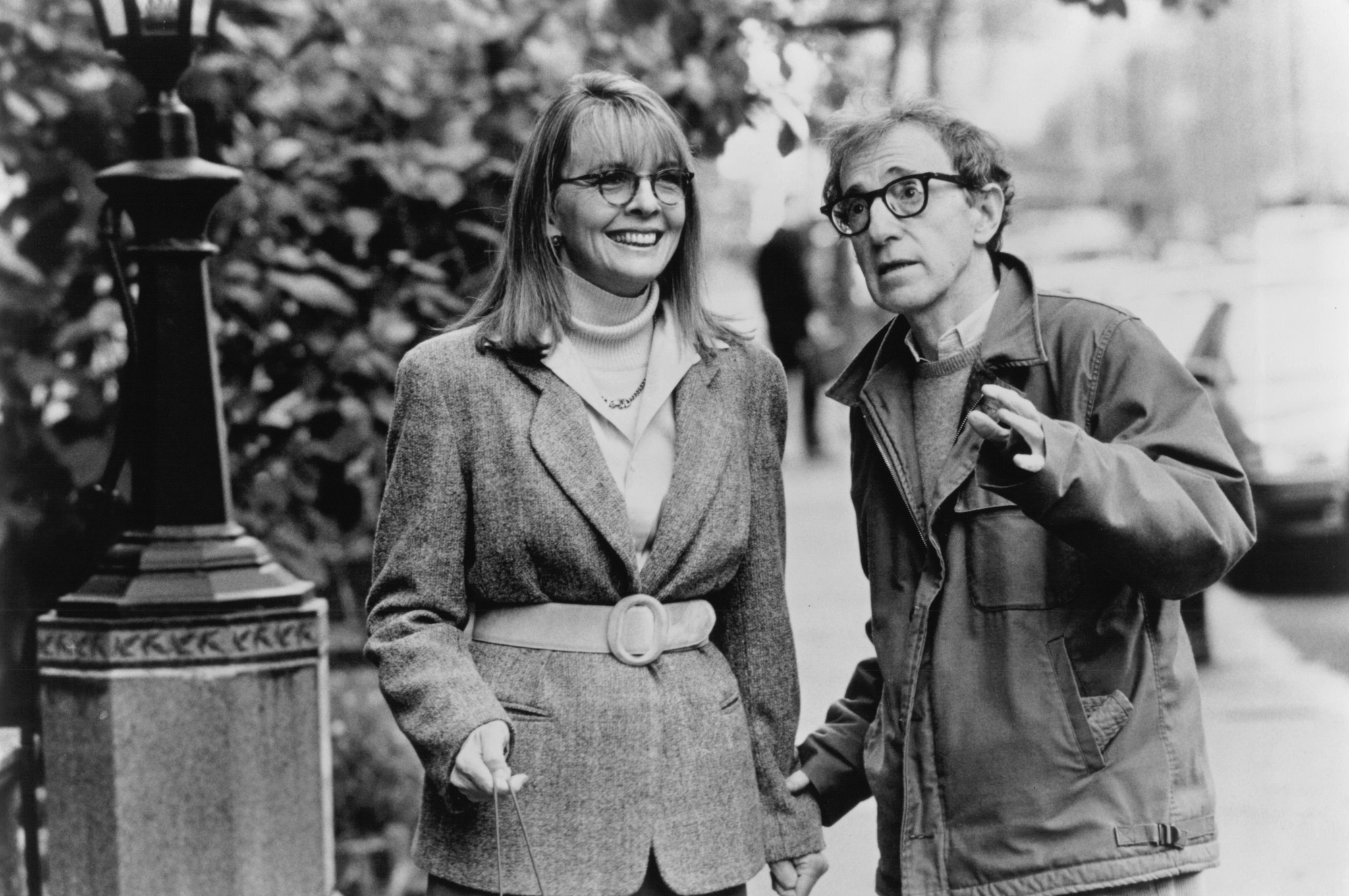 Still of Woody Allen and Diane Keaton in Manhattan Murder Mystery (1993)