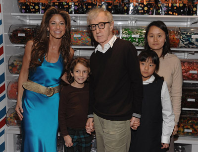 Woody Allen and Dylan Lauren