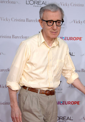 Woody Allen at event of Viki, Kristina, Barselona (2008)