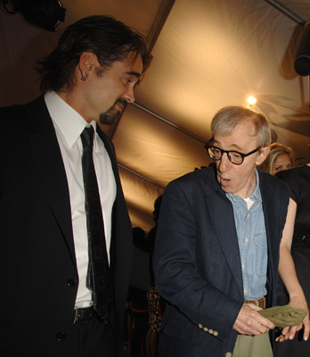 Woody Allen and Colin Farrell at event of Cassandra's Dream (2007)