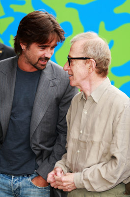 Woody Allen and Colin Farrell at event of Cassandra's Dream (2007)