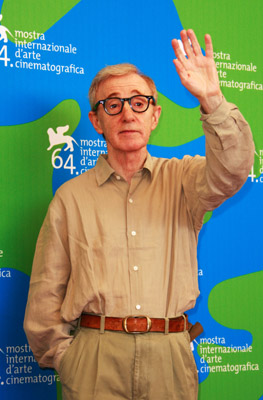 Woody Allen at event of Cassandra's Dream (2007)