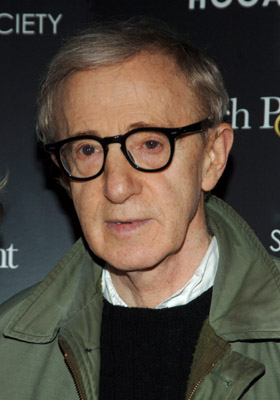 Woody Allen at event of Match Point (2005)