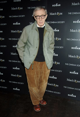 Woody Allen at event of Match Point (2005)