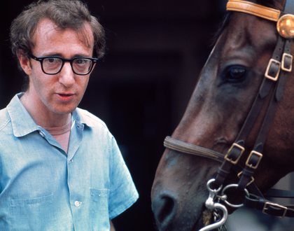 Woody Allen C. 1979