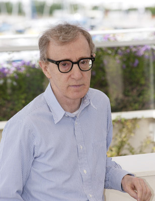 Woody Allen at event of Hollywood Ending (2002)