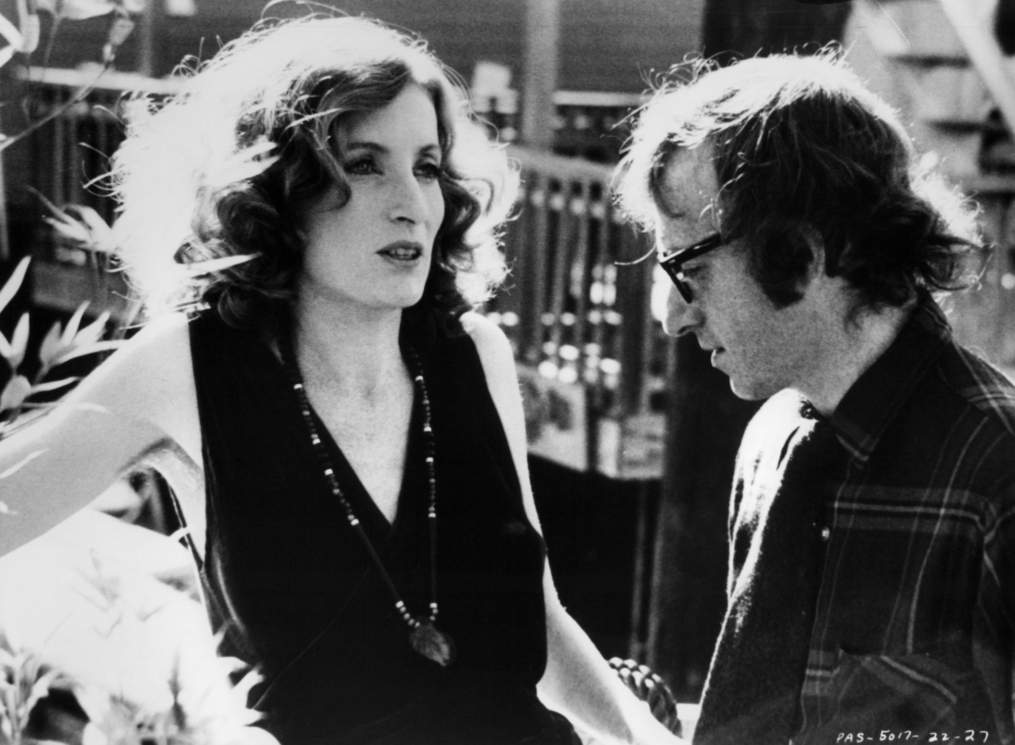 Still of Woody Allen and Viva in Play It Again, Sam (1972)