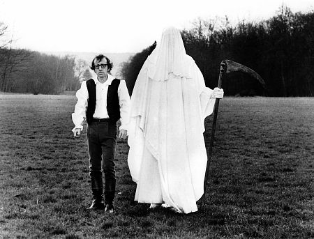 Woody Allen, LOVE AND DEATH, United Artists, 1975, **I.V.