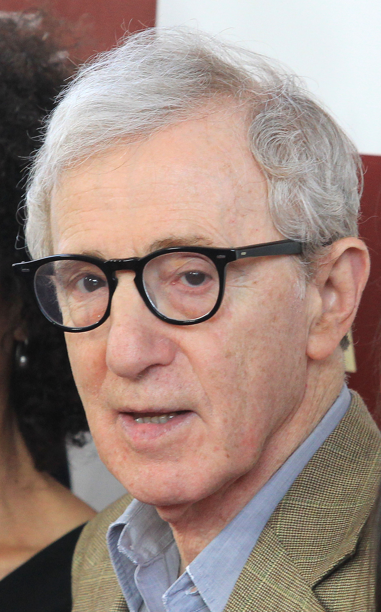 Woody Allen at event of I Roma su meile (2012)