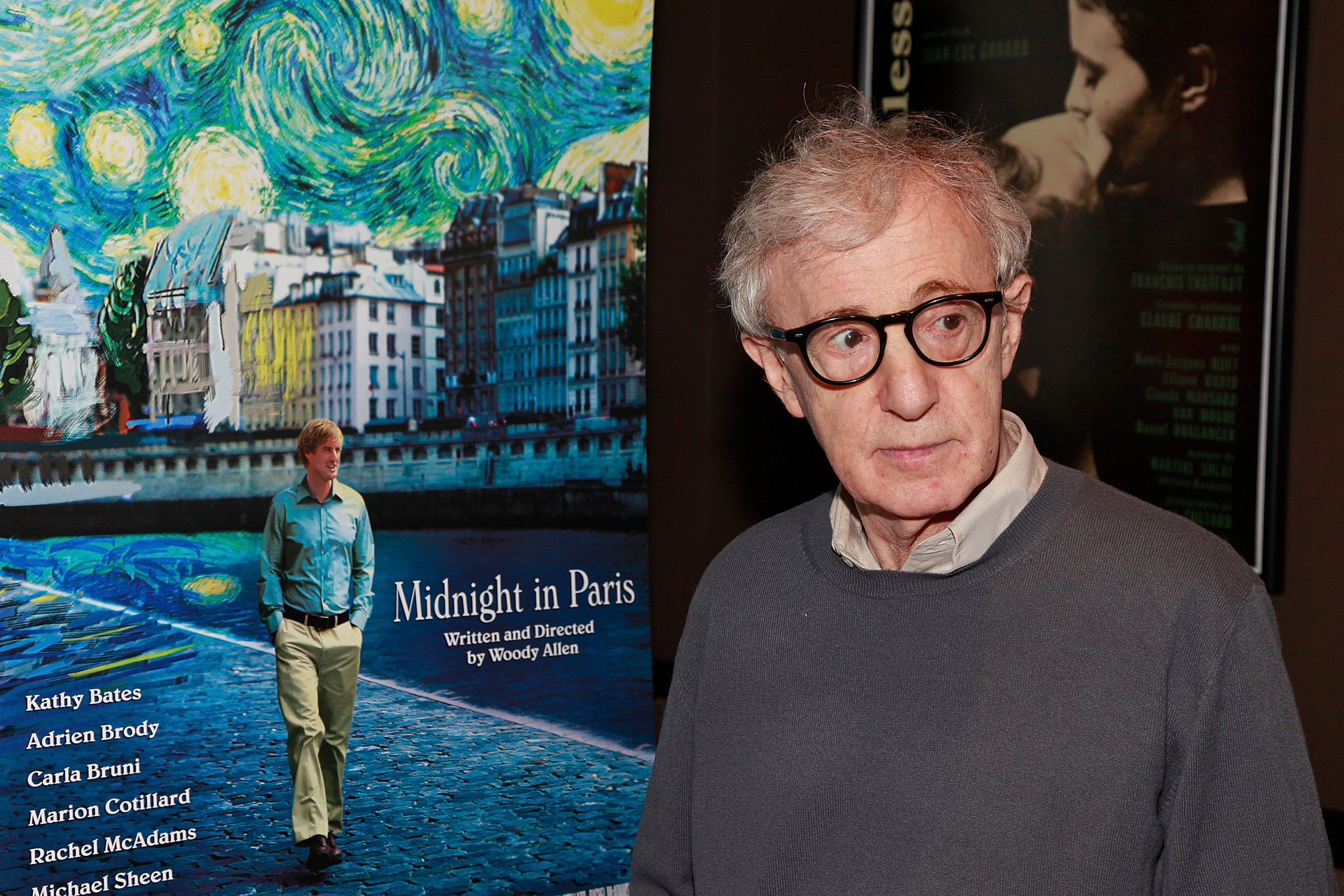 Woody Allen at event of Vidurnaktis Paryziuje (2011)