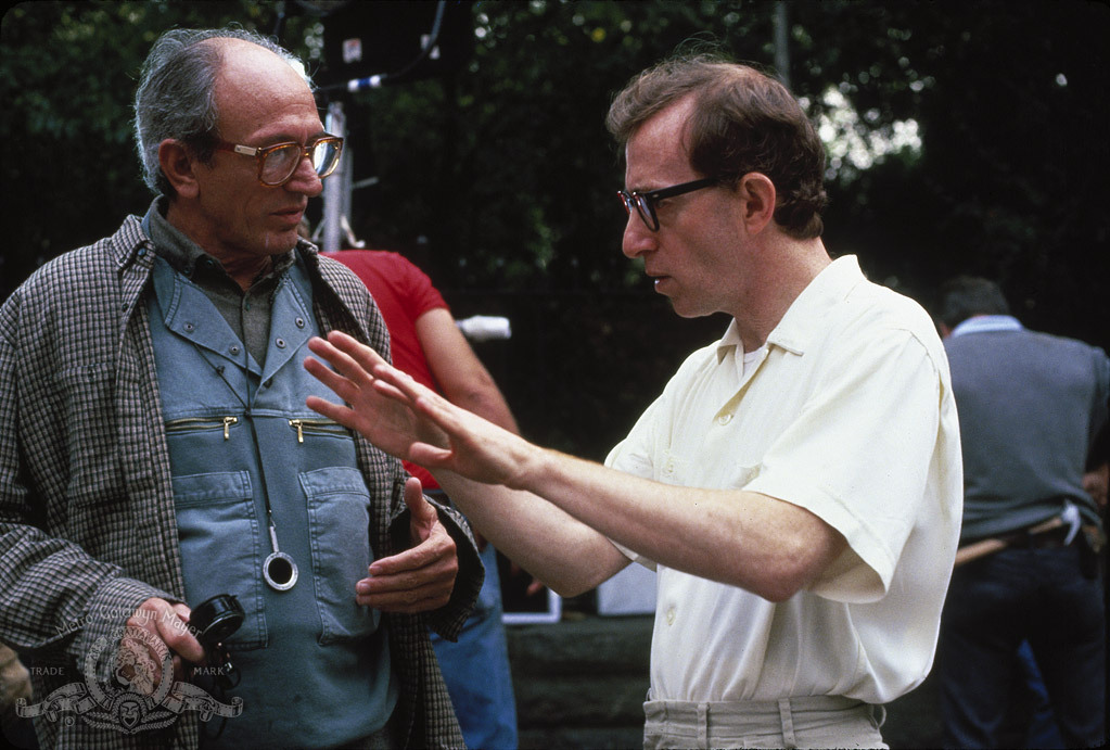 Still of Woody Allen in Hannah and Her Sisters (1986)
