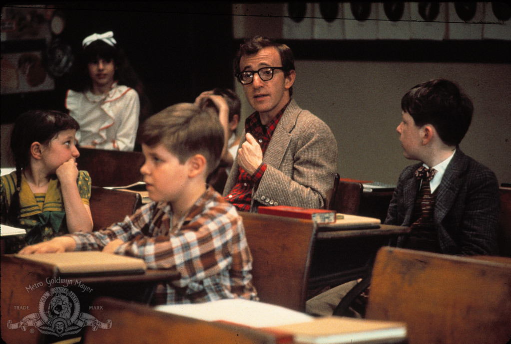 Still of Woody Allen in Ane Hol (1977)