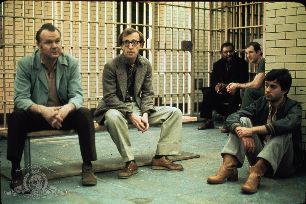 Still of Woody Allen in Ane Hol (1977)