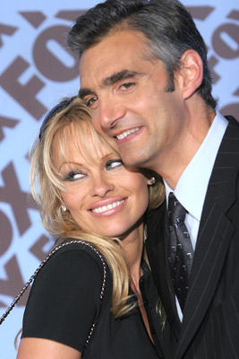 Pamela Anderson and Peter Liguori