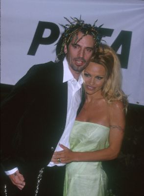 Pamela Anderson and Tommy Lee