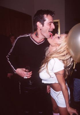 Pamela Anderson and Tommy Lee