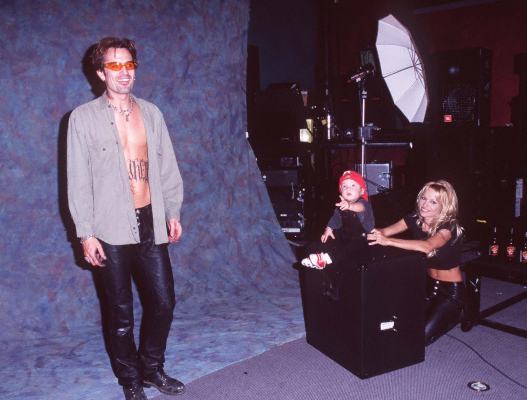 Pamela Anderson and Tommy Lee