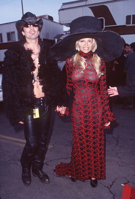 Pamela Anderson and Tommy Lee