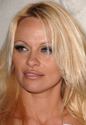 Pamela Anderson at event of Superherojus! (2008)