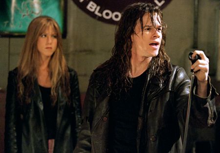 Still of Jennifer Aniston and Mark Wahlberg in Rock Star (2001)