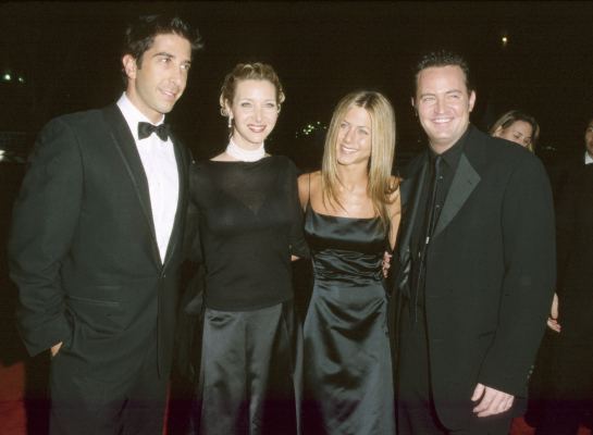 Jennifer Aniston, Lisa Kudrow and Matthew Perry