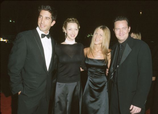 Jennifer Aniston, Lisa Kudrow and Matthew Perry