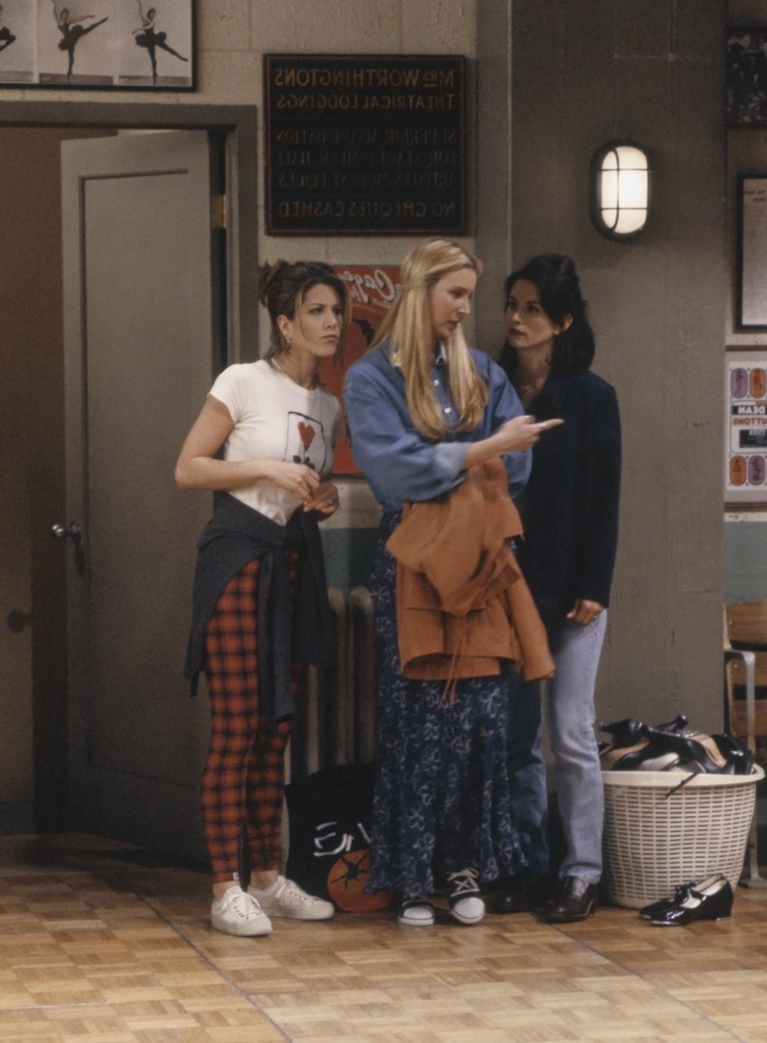 Jennifer Aniston, Courteney Cox and Lisa Kudrow