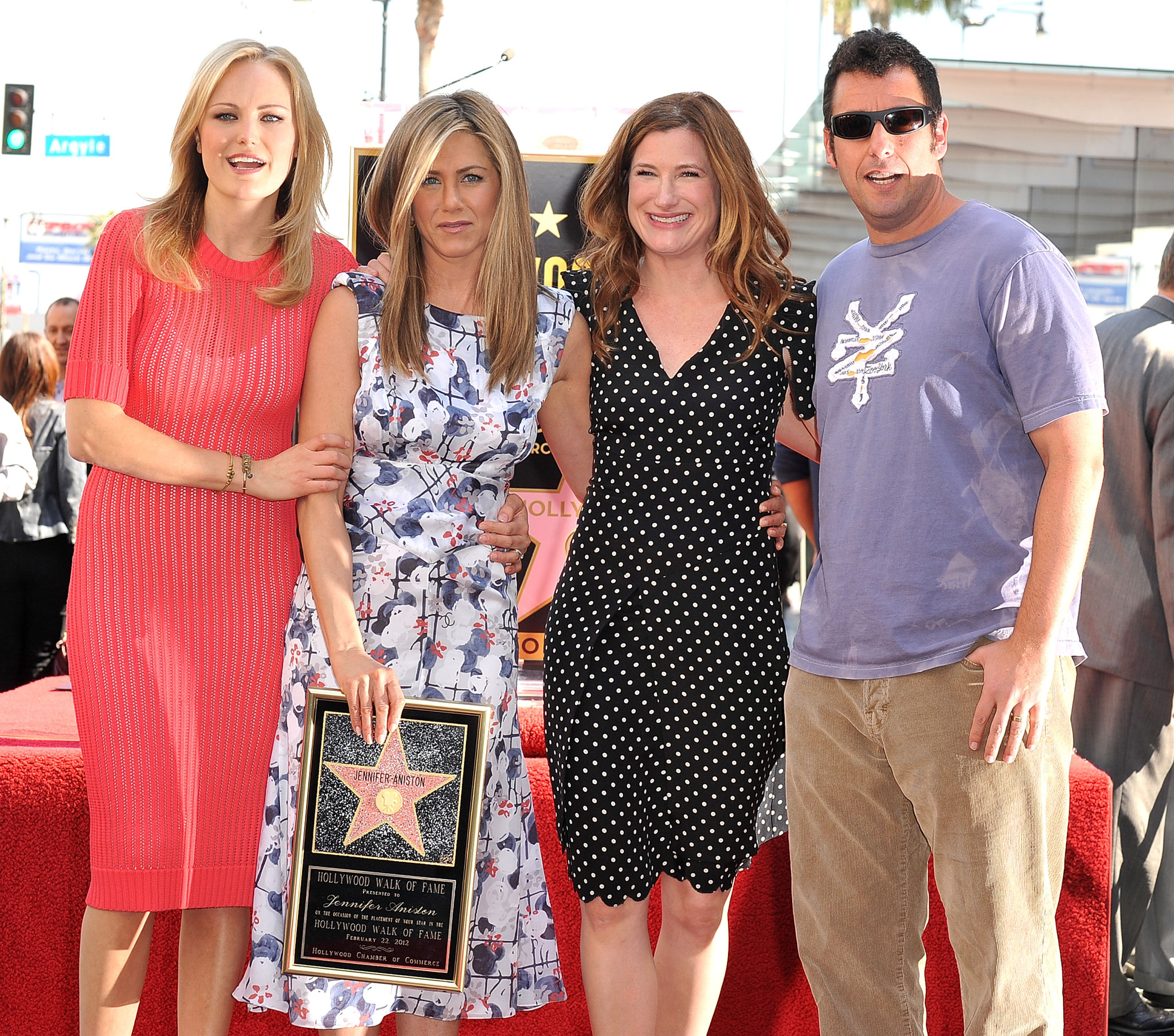 Jennifer Aniston, Malin Akerman and Kathryn Hahn