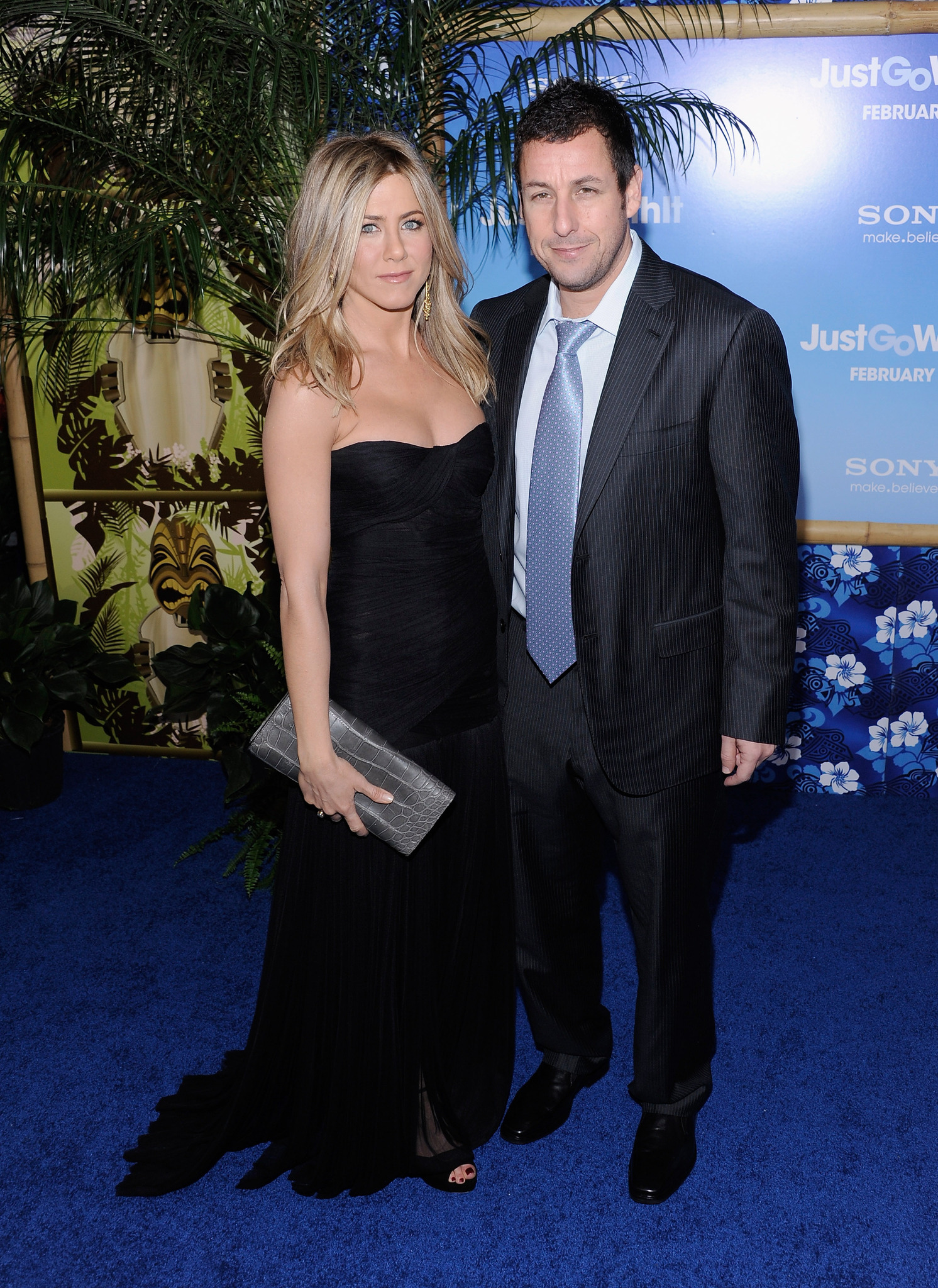 Jennifer Aniston and Adam Sander at event of Suvaidink mano zmona (2011)