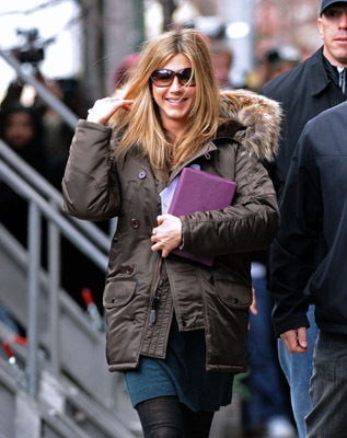 Jennifer Aniston at event of Nepageidaujami genai (2010)