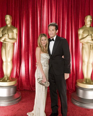 Jennifer Aniston arrives to present at the 81st Annual Academy Awards®, with John Mayer at the Kodak Theatre in Hollywood, CA Sunday, February 22, 2009 airing live on the ABC Television Network.