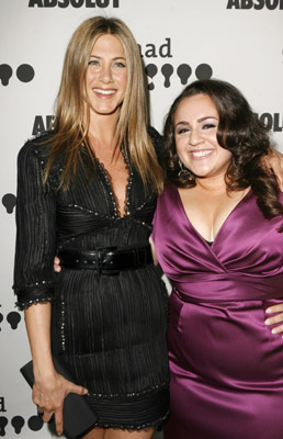 Jennifer Aniston and Nikki Blonsky