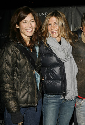 Jennifer Aniston and Catherine Keener at event of Friends with Money (2006)