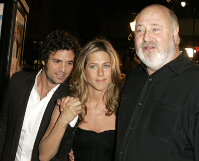 Jennifer Aniston, Rob Reiner and Mark Ruffalo at event of Rumor Has It... (2005)
