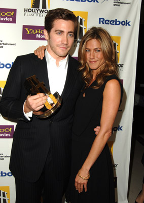 Jennifer Aniston and Jake Gyllenhaal