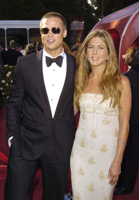 Brad Pitt and Jennifer Aniston