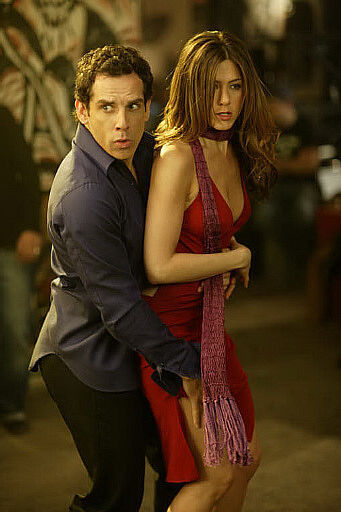 Still of Jennifer Aniston and Ben Stiller in Along Came Polly (2004)