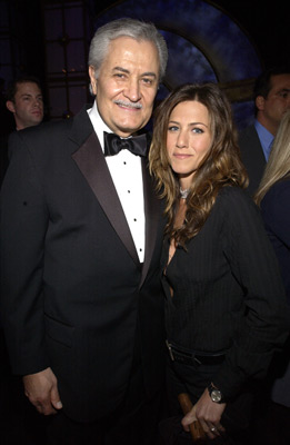 Jennifer Aniston and John Aniston