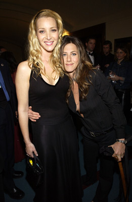 Jennifer Aniston and Lisa Kudrow