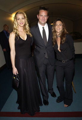 Jennifer Aniston, Lisa Kudrow and Matthew Perry