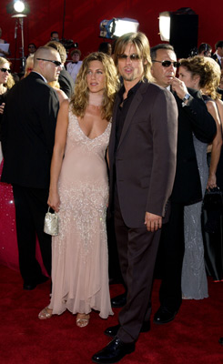 Brad Pitt and Jennifer Aniston