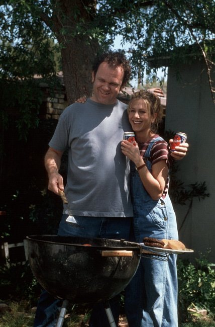 Still of Jennifer Aniston and John C. Reilly in The Good Girl (2002)