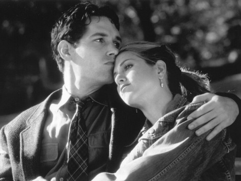 Still of Jennifer Aniston and Paul Rudd in The Object of My Affection (1998)