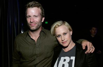 Patricia Arquette and Thomas Jane