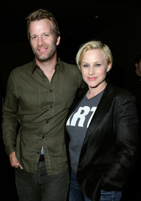 Patricia Arquette and Thomas Jane