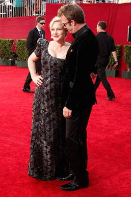 Patricia Arquette and Thomas Jane at event of The 61st Primetime Emmy Awards (2009)