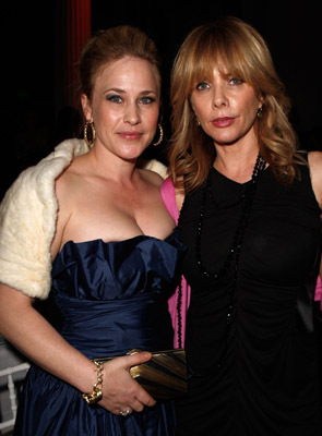 Patricia Arquette and Rosanna Arquette