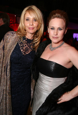 Patricia Arquette and Rosanna Arquette