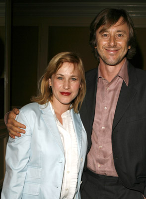 Patricia Arquette and Jake Weber