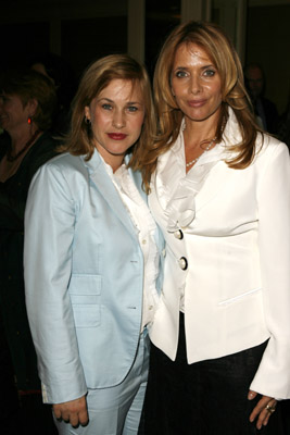 Patricia Arquette and Rosanna Arquette